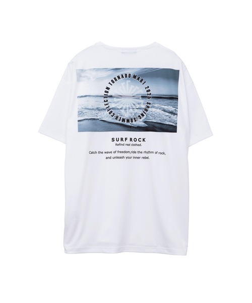 TORNADO MART（トルネードマート） tシャツ TORNADO MART∴SURF ROCK