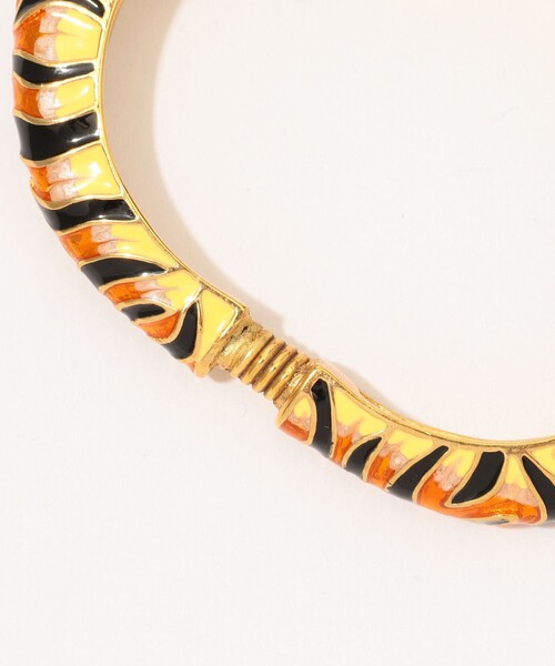 バングル Kenneth Jay Lane tiger head ブレスレット レディースの画像
