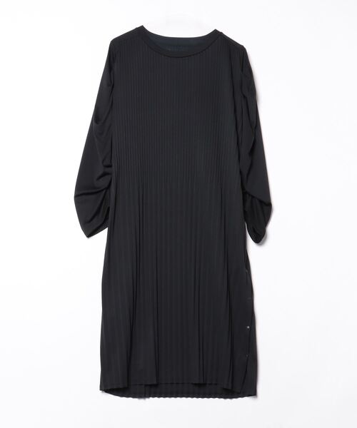 ZUCCa/ズッカ　カットソー　チュニックワンピース ZUCCa 「ZUCCa」 長袖ワンピース M size ブラック レディース