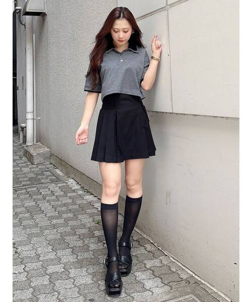 MERCURYDUO（マーキュリーデュオ） スカート プリーツミニスカパン