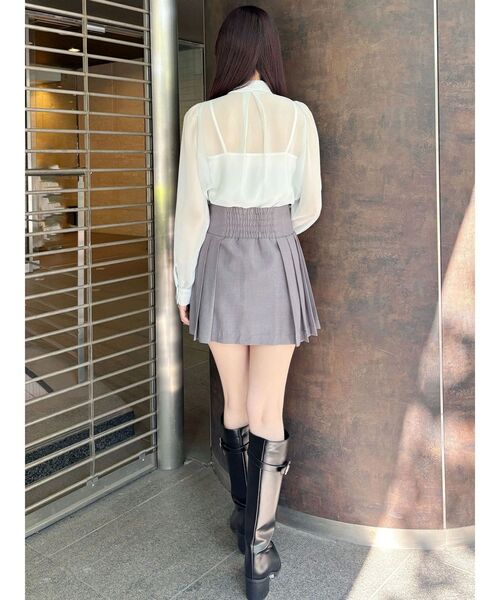 MERCURYDUO（マーキュリーデュオ） スカート プリーツミニスカパン