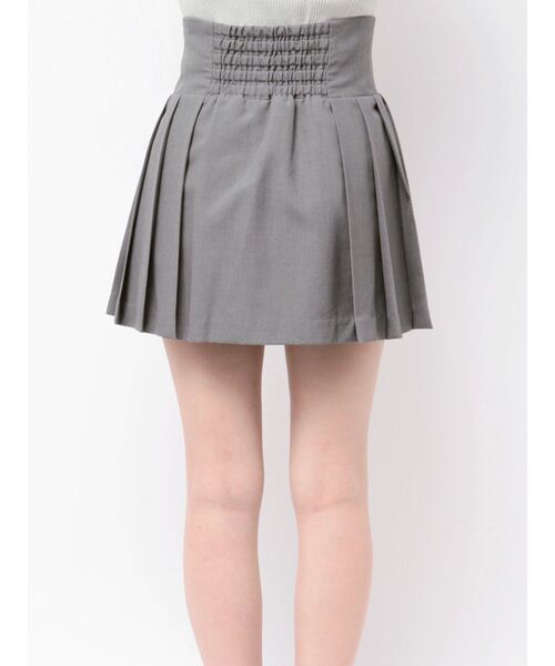MERCURYDUO（マーキュリーデュオ） スカート プリーツミニスカパン