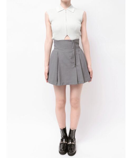 MERCURYDUO（マーキュリーデュオ） スカート プリーツミニスカパン