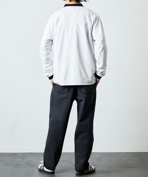 umbro 「UMBRO」 長袖ポロシャツ MEDIUM ネイビー メンズ