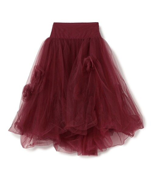 Molly Goddard フリル　ロングスカート スカート Molly Goddard JESS SKIRT : ZOZOTOWN Yahoo!店 - 通販