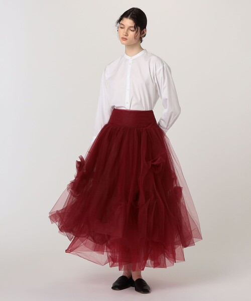 Molly Goddard フリル　ロングスカート スカート Molly Goddard JESS SKIRT : ZOZOTOWN Yahoo!店 - 通販