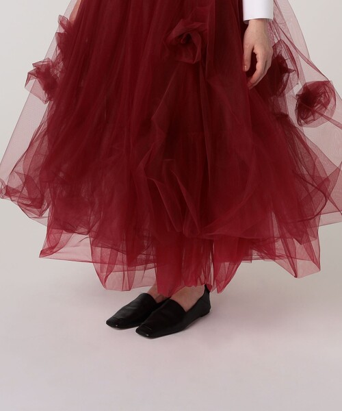 Molly Goddard フリル　ロングスカート スカート Molly Goddard JESS SKIRT : ZOZOTOWN Yahoo!店 - 通販