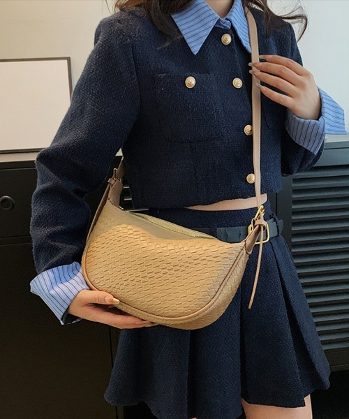安心追跡【COAST】フォールンショルダースパンコールマキシ shoppinggo ショルダーバッグ バッグ レディース 斜めがけ
