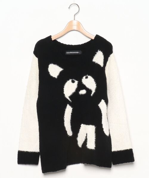 メルシーボークー タイサクニット美品 メルシーボークー タイサクプル