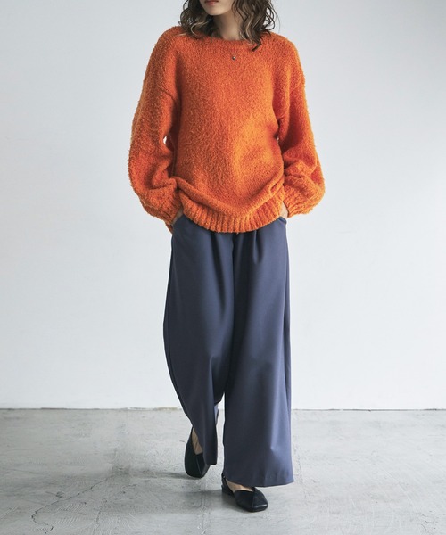 「etoll.」 ニットカーディガン FREE ベージュ レディース_画像4