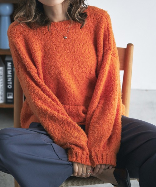 「etoll.」 ニットカーディガン FREE ベージュ レディース_画像5