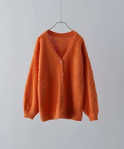 「etoll.」 ニットカーディガン FREE ベージュ レディース_画像9