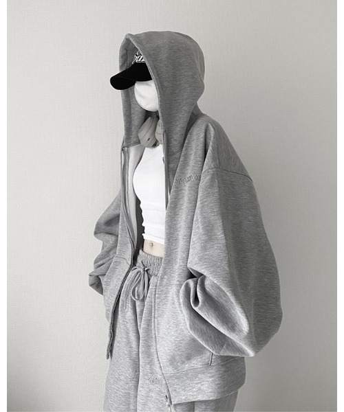 「YACA」 ジップアップパーカー 1 ブラック レディース 楽天市場】SHINYAKOZUKA | ORDINARY GIANT ZIP HOODIE (BLACK