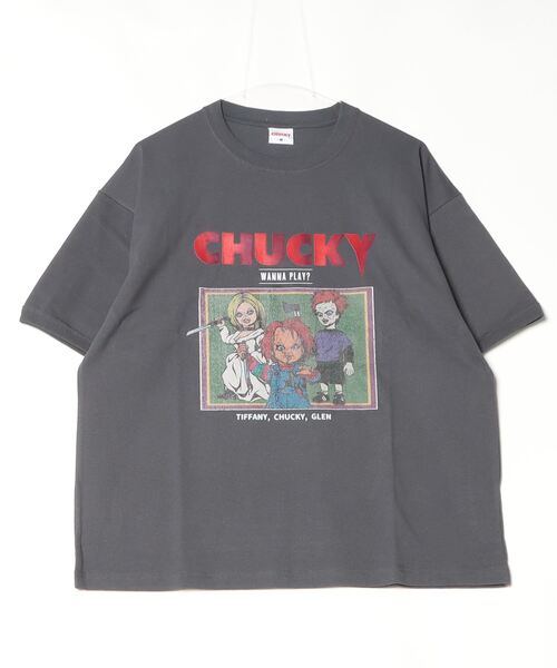 チャッキーtシャツ（レディースファッション） | ファッション