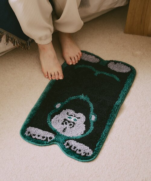 BIRTHDAY BAR（バースデイバー） ラグ ラグマット With Animals フロア