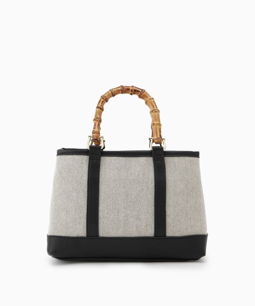 LAZY SUSAN トートバッグ バッグ カシュカシュキャンバス