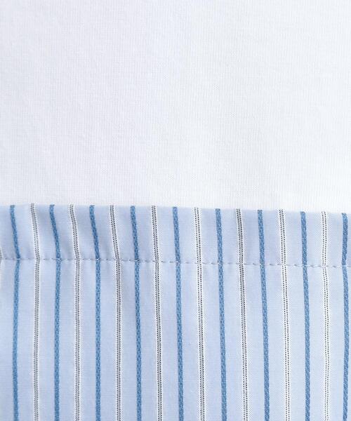 grove tシャツ 贅沢フレアーが高見え ドッキングビスチェT