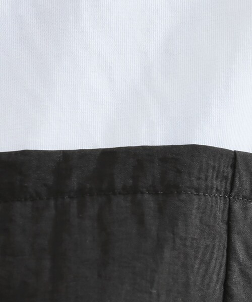 贅沢フレアーが高見え ドッキングビスチェT 贅沢フレアーが高見え ドッキングビスチェT（Tシャツ） | grove