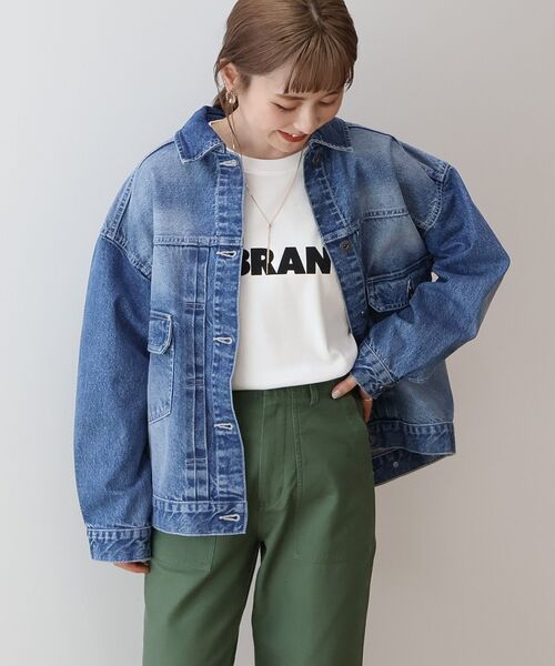 AMERICAN HOLIC 「AMERICAN HOLIC」 デニムジャケット L