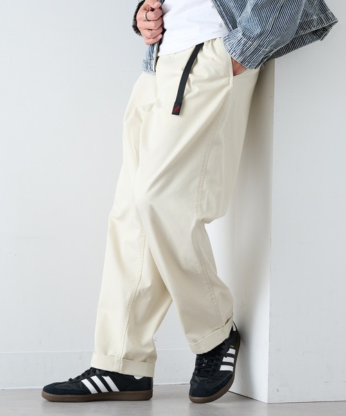 Gramicci（グラミチ） ワイドパンツ パンツ 「GRAMICCI」T/C TWILL