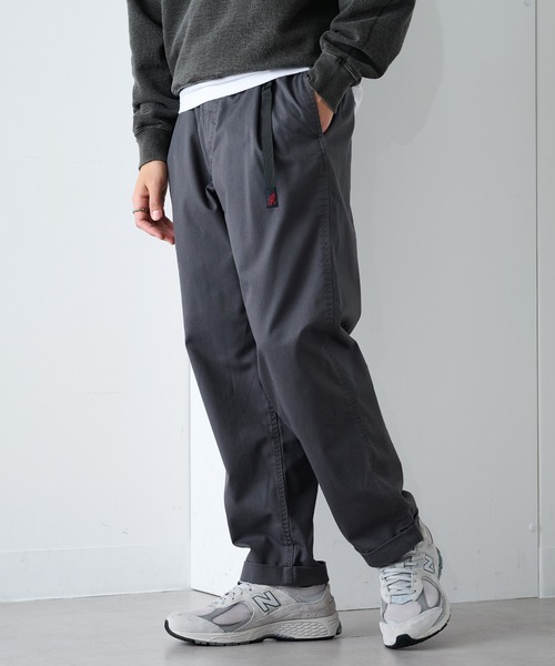 【美品】GRAMICCI STRETCH TWILL PANT XLサイズ Gramicci（グラミチ） パンツ 「GRAMICCI」T/C TWILL TUCK TAPERED