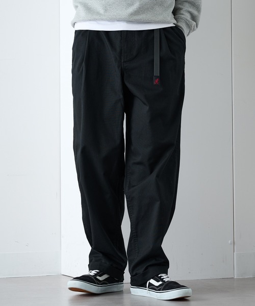 【美品】GRAMICCI STRETCH TWILL PANT XLサイズ Gramicci（グラミチ） パンツ 「GRAMICCI」T/C TWILL TUCK TAPERED