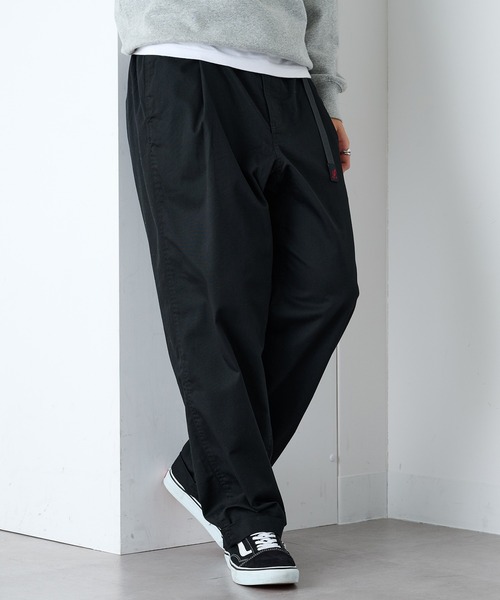 Gramicci（グラミチ） パンツ 「GRAMICCI」T/C TWILL TUCK TAPERED