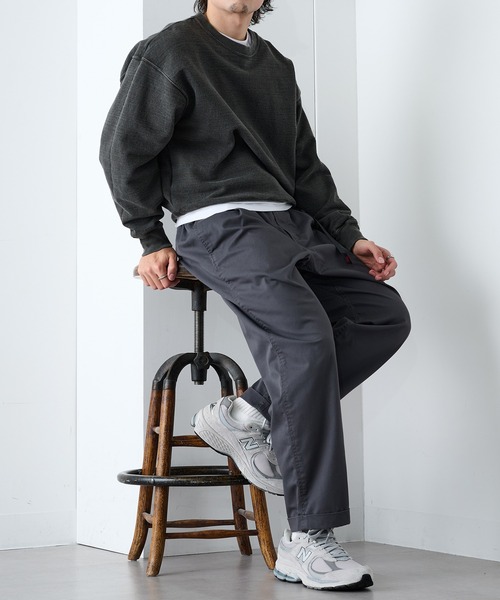 Gramicci（グラミチ） パンツ 「GRAMICCI」T/C TWILL TUCK TAPERED