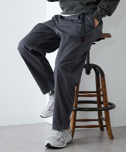 Gramicci（グラミチ） ワイドパンツ パンツ 「GRAMICCI」T/C TWILL