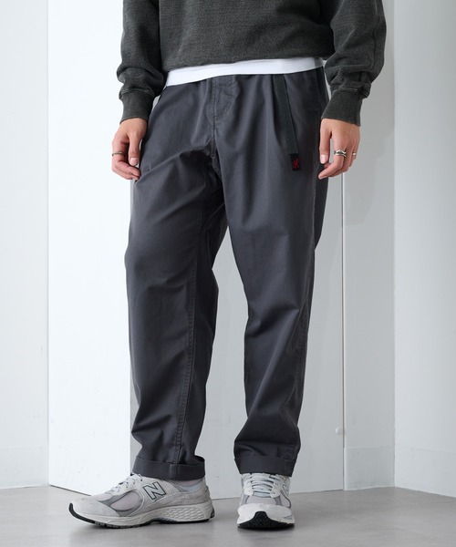 Gramicci（グラミチ） パンツ 「GRAMICCI」T/C TWILL TUCK TAPERED