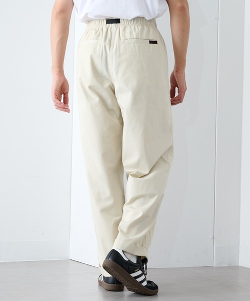 GRAMICCI（グラミチ） パンツ 「GRAMICCI」T/C TWILL TUCK TAPERED