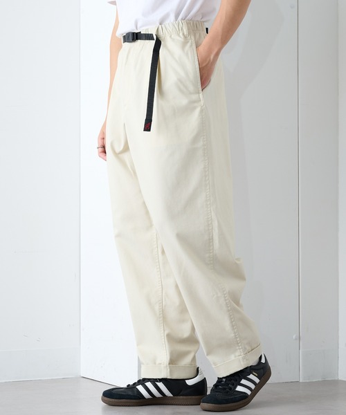Gramicci（グラミチ） ワイドパンツ パンツ 「GRAMICCI」T/C TWILL