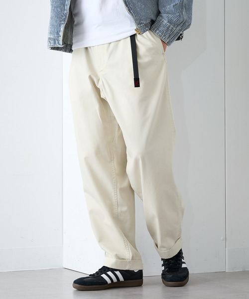 Gramicci（グラミチ） ワイドパンツ パンツ 「GRAMICCI」T/C TWILL