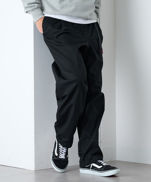 Gramicci（グラミチ） ワイドパンツ パンツ 「GRAMICCI」T/C TWILL