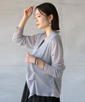 カーディガン ボレロカーディガン(グレー) レ...の詳細画像4