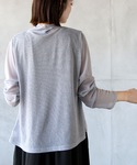 カーディガン ボレロカーディガン(グレー) レ...の詳細画像5