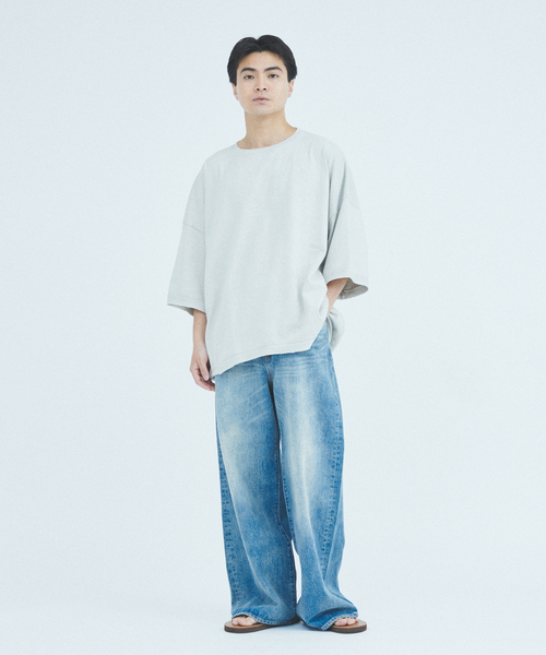 JOURNAL STANDARD HOMESTEAD 21aw フリーサイズ セール】【J.S Homestead】ミリタリー デニム シームレス