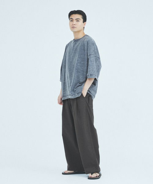 【美品】J.S Homestead × Fritter コットンプリントシャツ JOURNAL STANDARD J.S HOMESTEAD シャツ J.S.Homestead
