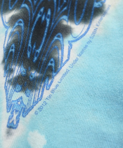 tシャツ 「USED」LIQUID BLUE “PINKFLOYD/THE DARK SIDE OF THE MOON