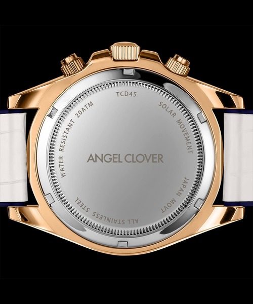 腕時計 Angel Clover/エンジェルクローバー TIME CRAFT DIVER 腕時計 ACL-TCD45PBUWH メンズ メンズの画像