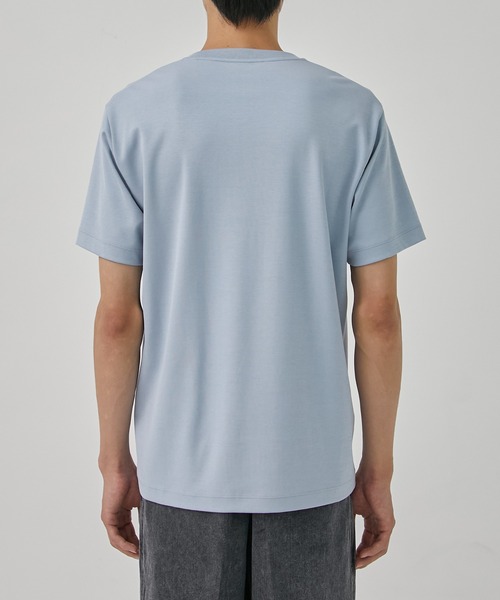 「PUBLIC TOKYO」 半袖Tシャツ 3 ホワイト メンズ