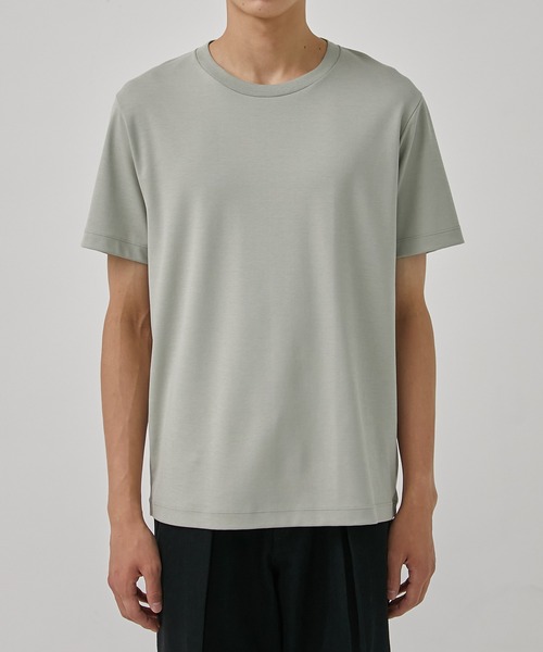 「PUBLIC TOKYO」 半袖Tシャツ 3 ホワイト メンズ