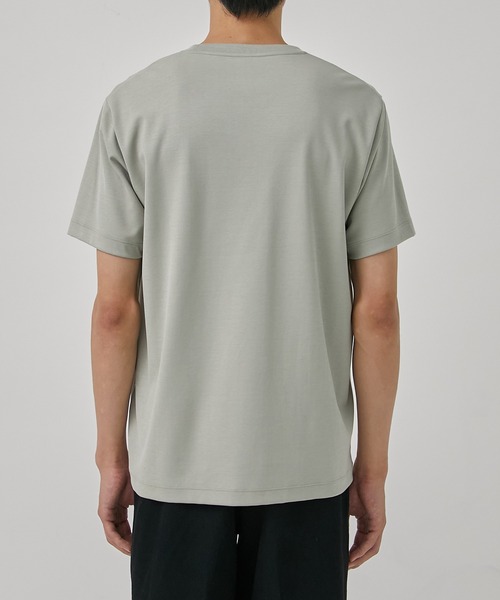 「PUBLIC TOKYO」 半袖Tシャツ 3 ホワイト メンズ