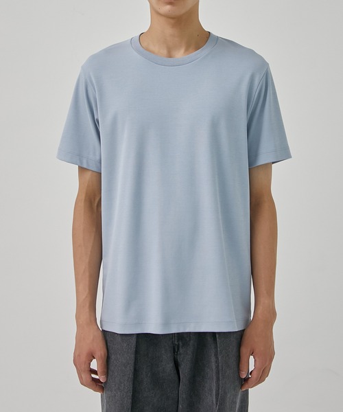 「PUBLIC TOKYO」 半袖Tシャツ 3 ホワイト メンズ