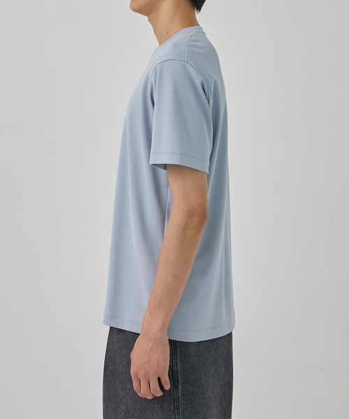 「PUBLIC TOKYO」 半袖Tシャツ 3 ホワイト メンズ
