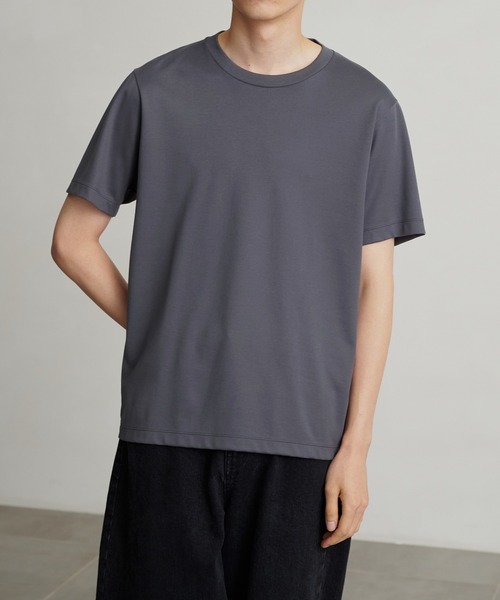 「PUBLIC TOKYO」 半袖Tシャツ 3 ホワイト メンズ