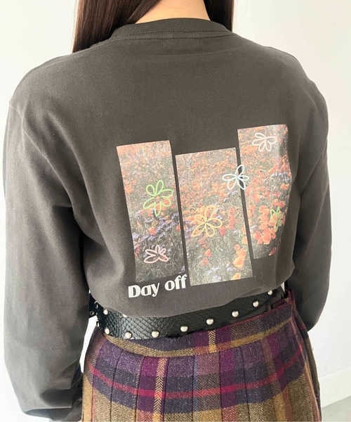 tシャツ Casselini(キャセリーニ)キラキラフォトTシャツ レディース Casselini tシャツ Casselini(キャセリーニ)キラキラフォトT