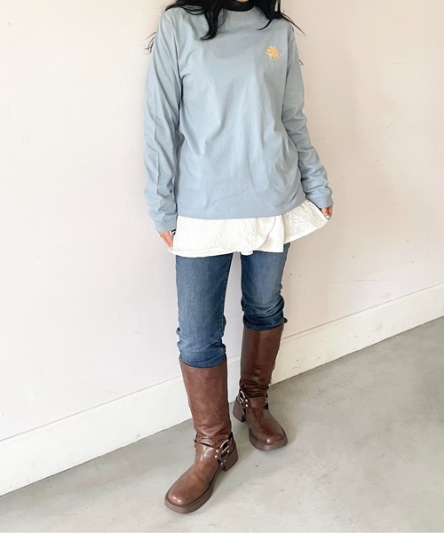 Casselini tシャツ Casselini(キャセリーニ)キラキラフォトT