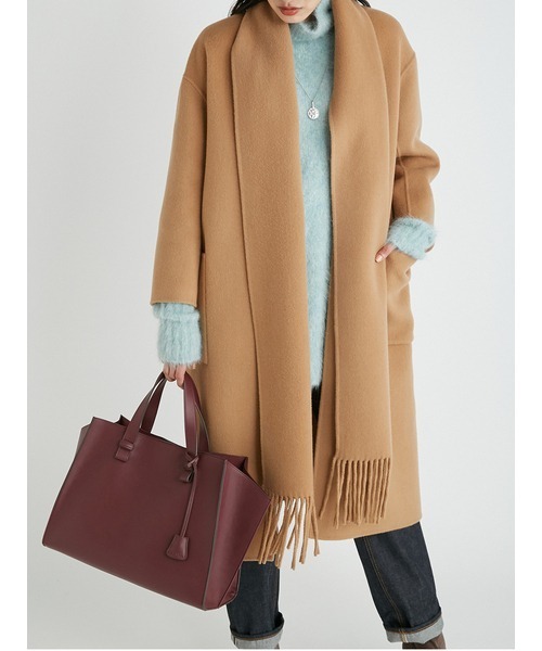 Mila Owen（ミラオーウェン） コート 1 キャメル レディース