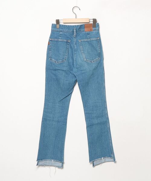 Spick＆Span 「Spick & Span」 加工デニムパンツ 26 ブルー
